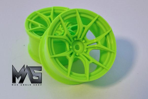 FX Sport wheel offset 6 Grün